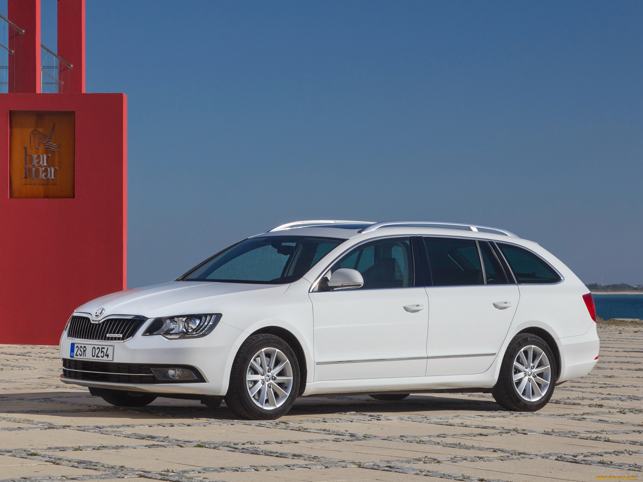 , skoda, greenline, 2013, combi, superb